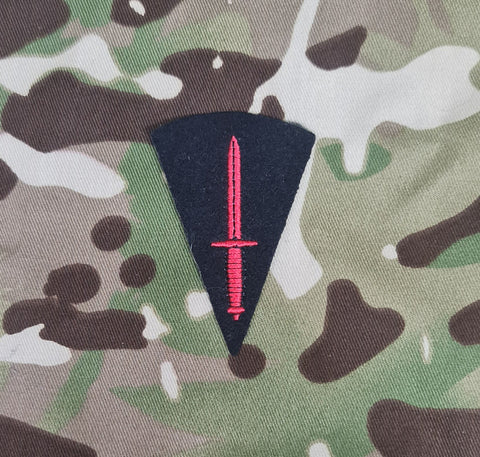 All Arms Commando Course (AACC) Dolchqualifikation Nr. 2, Ausgehabzeichen