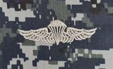 Navy Parachutist Wings - USA / US Navy USN Regulation embroidered patch / badge