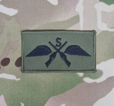 Embroidered Airborne Sniper Qualification Badge / Patch (unofficial)