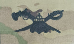 Naval Special Warfare Combat Craft Crewman SWCC / Basic / Cheng – USA / US Navy USN (Regular Size) gestickter Aufnäher / Abzeichen