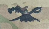 Naval Special Warfare Combat Craft Crewman SWCC / Basic / Cheng – USA / US Navy USN (Regular Size) gestickter Aufnäher / Abzeichen
