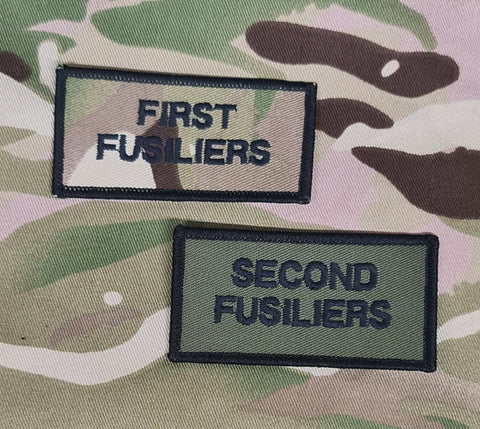 Füsilier Bataillon Erkennungszeichen - Qualifikationsabzeichen / Patch