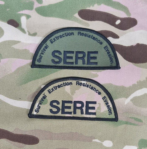 SERE (Survival, Evasion, Resistance and Escape) TRF Badge