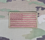 US / USA - Full Colour - USAF Subdued - flag patch / badge 50mm x 85mm