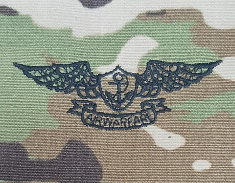 Air Warfare - USA / USAF Air Force Regulation embroidered patch / badge