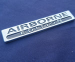 Airborne Special Edition - Chrome ABS 3D automobile / car / Truck / Decal / logo