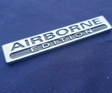 Airborne Special Edition - Chrome ABS 3D automobile / car / Truck / Decal / logo