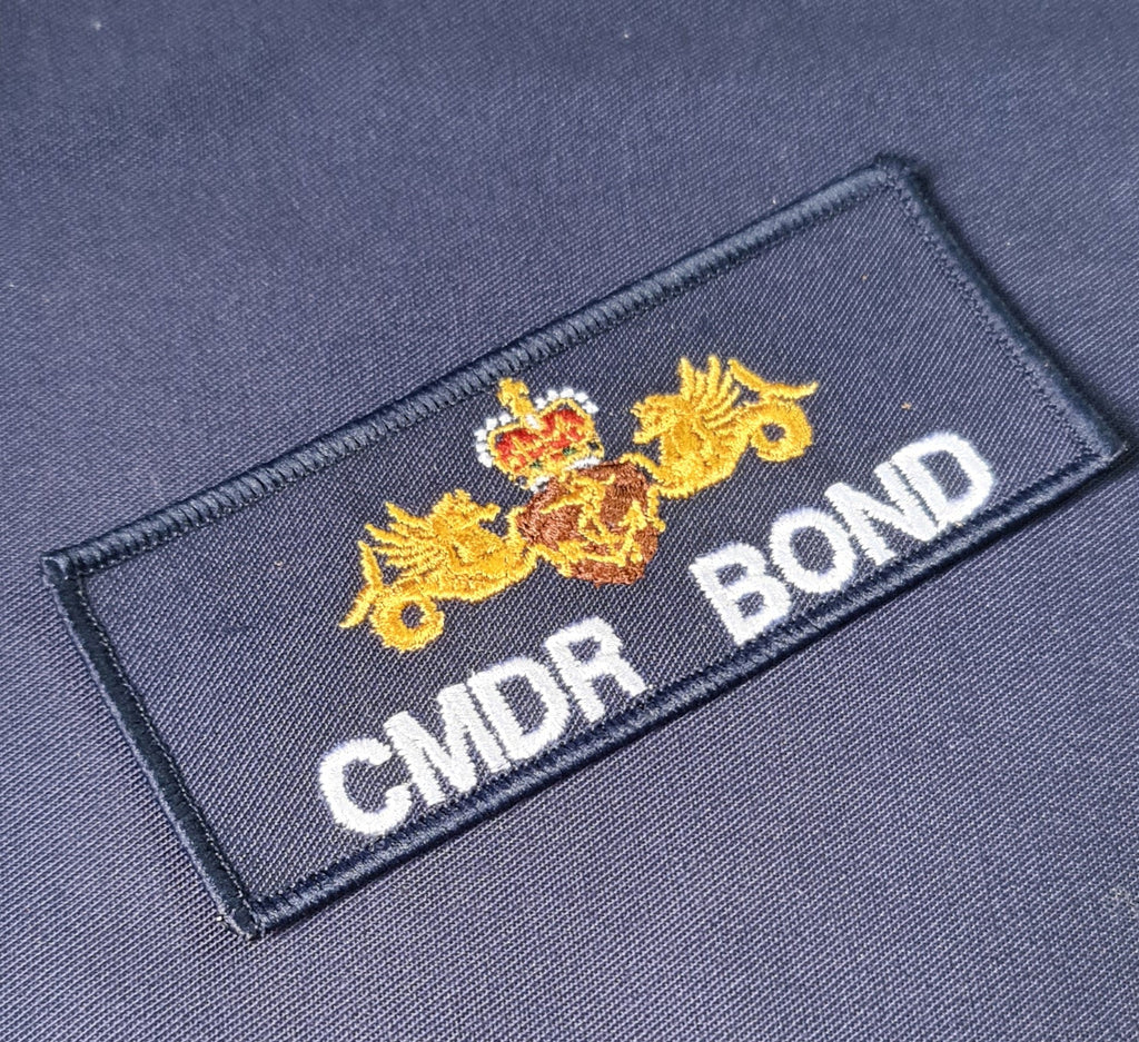 Surface Fleet - Royal Navy Logo - Name Tape - (Rig22 / Rig 22) Style ...