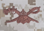 Naval Special Warfare Combat Craft Crewman SWCC / Basic / Cheng – USA / US Navy USN (Regular Size) gestickter Aufnäher / Abzeichen