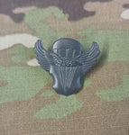 Estonia / Estonian - Parachutist / Paratrooper Jump Wings - Metal (matte black)