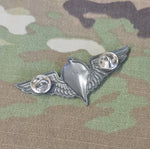 Neuer Stil Ukraine / Ukrainischer Fallschirmspringer / Fallschirmjäger Sprungflügel Metall
