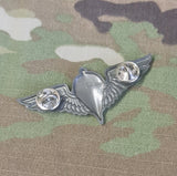 Neuer Stil Ukraine / Ukrainischer Fallschirmspringer / Fallschirmjäger Sprungflügel Metall