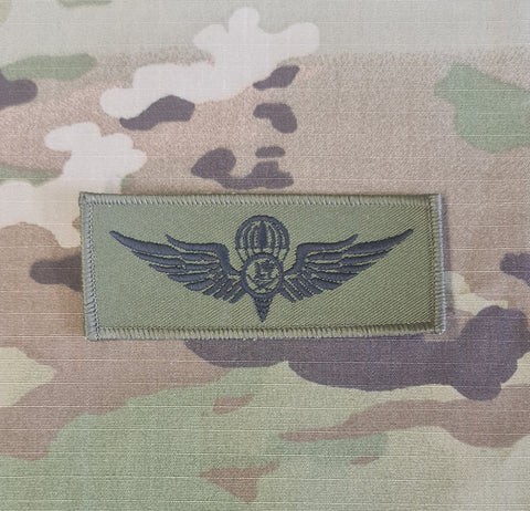 Qatar - Airborne Parachutist Qualification Wings Cloth