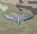 Neuer Stil Ukraine / Ukrainischer Fallschirmspringer / Fallschirmjäger Sprungflügel Metall