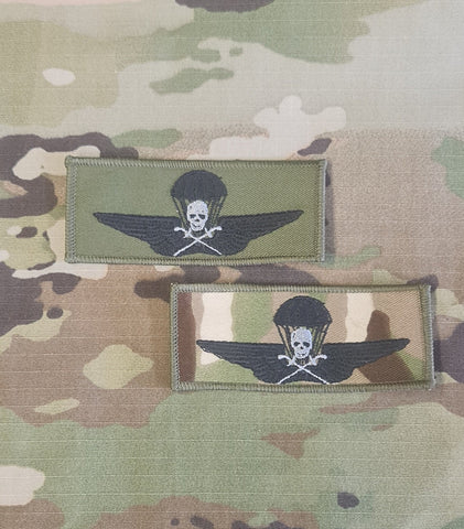 Ungarn / Ungarisch 1940 / 2021M - Stoff der Qualifikationsflügel für Fallschirmspringer