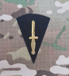 All Arms Commando Dagger - Bullion Wire No1 Dress Qualification badge