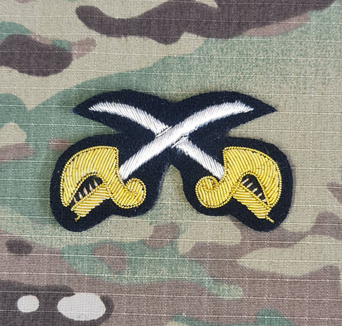 Gekreuzte Schwerter (Royal Army Physical Training Corps RAPTC / PTI-Ausbilder) Nr. 1 Dress Trade / Qualifikationsabzeichen