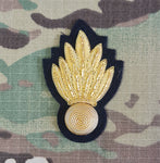 Royal Engineers RE SNCO Grenade No1 Dress Badge