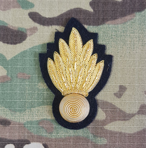 Royal Engineers RE SNCO Grenade No1 Dress Badge
