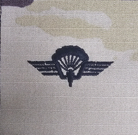 German / Fallshirmjager GSG9 Halo wings - US (OCP, Regulation Size) Ripstop multicam fabric embroidered Parachutist wing jump patch / badge