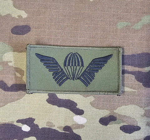 Selous Scouts Rhodesia / Rhodesian Parachutist Qualification Brevet / Wing