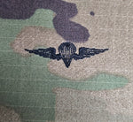 Jordan - USA (OCP, Regulation Size) Ripstop multicam fabric embroidered Parachutist wing jump patch / badge