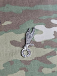 Polnischer (polska) Fallschirmspringer / Fallschirmjäger Sprungflügel Metall (Miniatur)