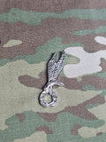 Polnischer (polska) Fallschirmspringer / Fallschirmjäger Sprungflügel Metall (Miniatur)