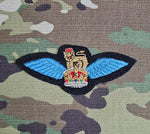 Army Air Corps (AAC) Officer Pilots Wings No2 Service Dress Badge (CIIIR)