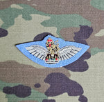 Army Air Corps (AAC) Pilots Wings Mess Dress Badge (EIIR)