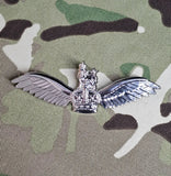 AAC / Army Air Corps Pilots Wings Metal (Kings Crown / CR3) - (Full Size)