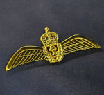 FAA / Fleet Air Arm / Royal Navy Pilots Wings Metal (Kings Crown / CR3) - (Full Size)