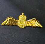 FAA / Fleet Air Arm / Royal Navy Pilots Wings Metal (Kings Crown / CR3) - (Miniature)