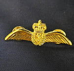 FAA / Fleet Air Arm / Royal Navy Pilots Wings Metal (Queens Crown / EIIR) - (Miniature)