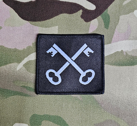 2nd Signal Regiment Formation Woven Badge