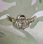 Portugal / Portuguese Parachutist Metal Jump Wings Badge