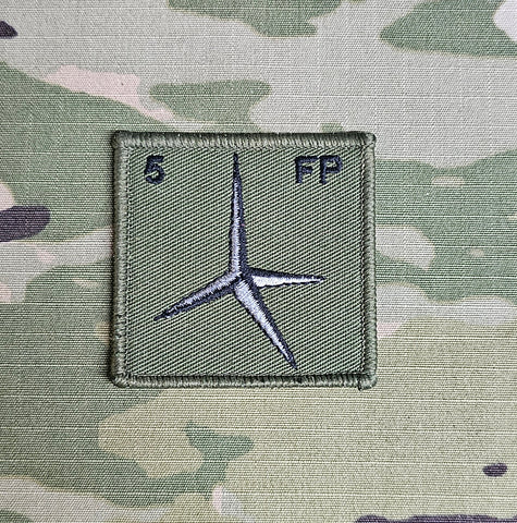 5 FP RAF Regiment (Force Protection) Abzeichen/Aufnäher