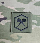RE C-CBRN Trade Badge (Royal Engineers) Badge / Patch