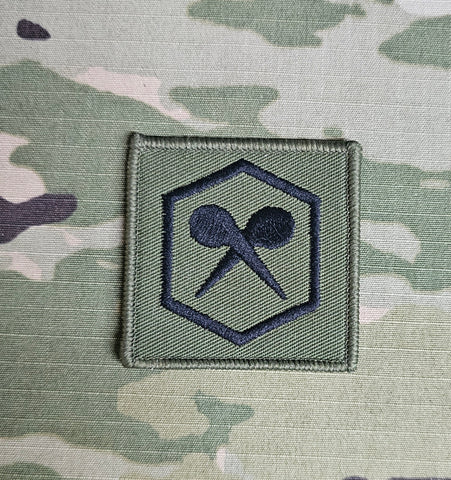 RE C-CBRN Trade Badge (Royal Engineers) Badge / Patch