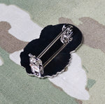Romania / Romanian - Parachutist Qualification Metal Jump Wings
