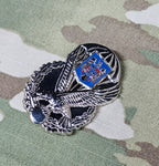 Romania / Romanian - Parachutist Qualification Metal Jump Wings