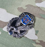 Romania / Romanian - Parachutist Qualification Metal Jump Wings