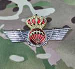 Spanien / Spanischer Fallschirmspringer / paracaidista Jump Wings Metal - Basic