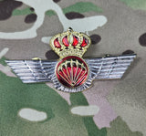 Spanien / Spanischer Fallschirmspringer / paracaidista Jump Wings Metal - Basic