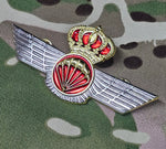 Spanien / Spanischer Fallschirmspringer / paracaidista Jump Wings Metal - Basic