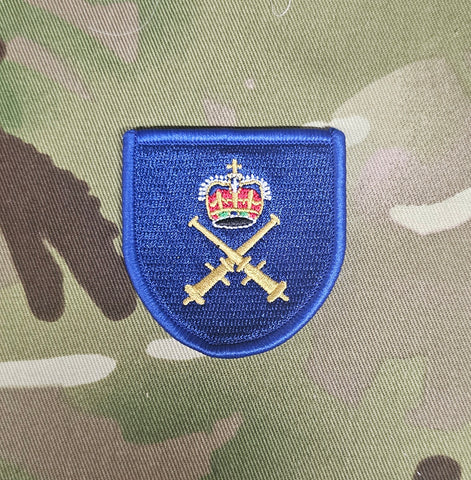 Royal School of Artillery Badge (Gunnery School) (Colour)
