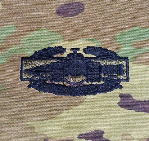 CAB Combat Army Badge - USA / US Army gestickter Aufnäher / Abzeichen