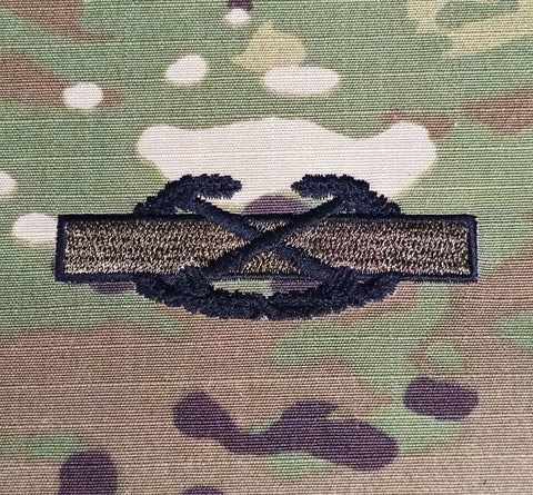 CAB Combat Army Badge - USA / US Army gestickter Aufnäher / Abzeichen
