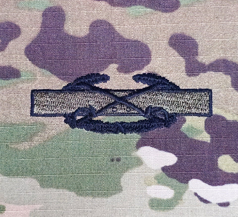 CAB Combat Army Badge - USA / US Army gestickter Aufnäher / Abzeichen