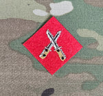 Kampfinfanteristenabzeichen Gold auf Marine